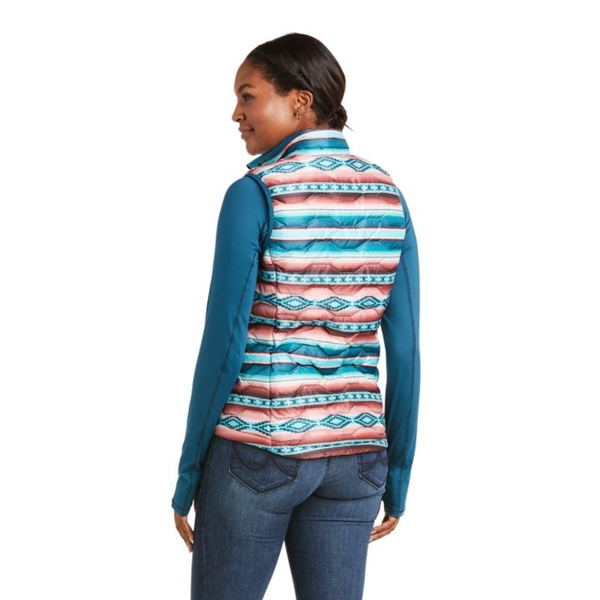 Ariat Ladies Ideal 3.0 Down Vest Small Antique Mos