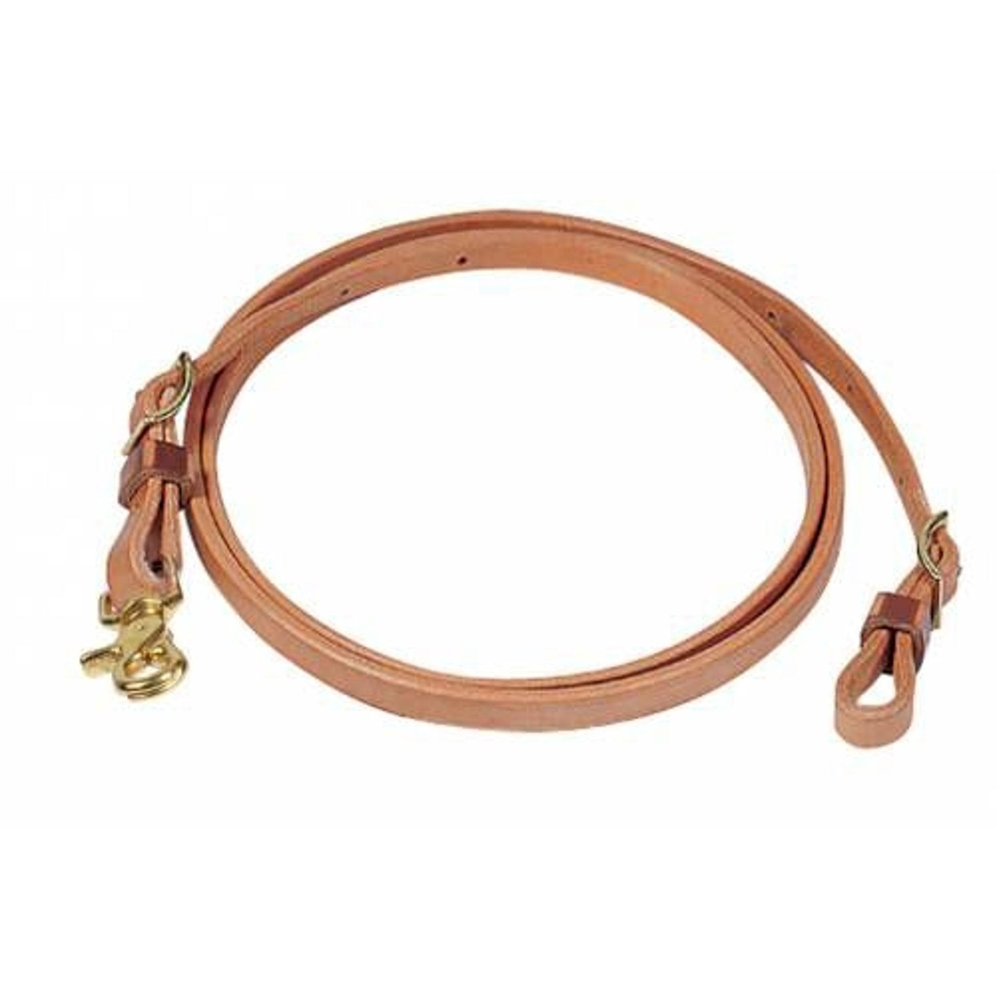 Professionals Choice Harness Leather Roping Rein
