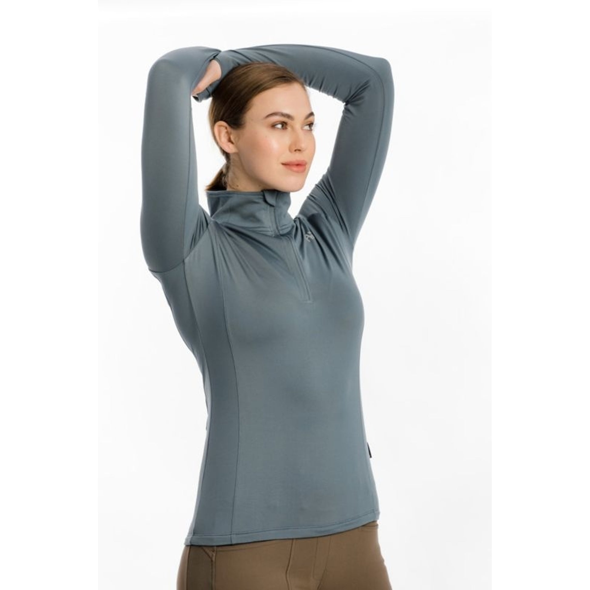 Horseware Ladies Thea Tech Quarter Zip Fleece Top