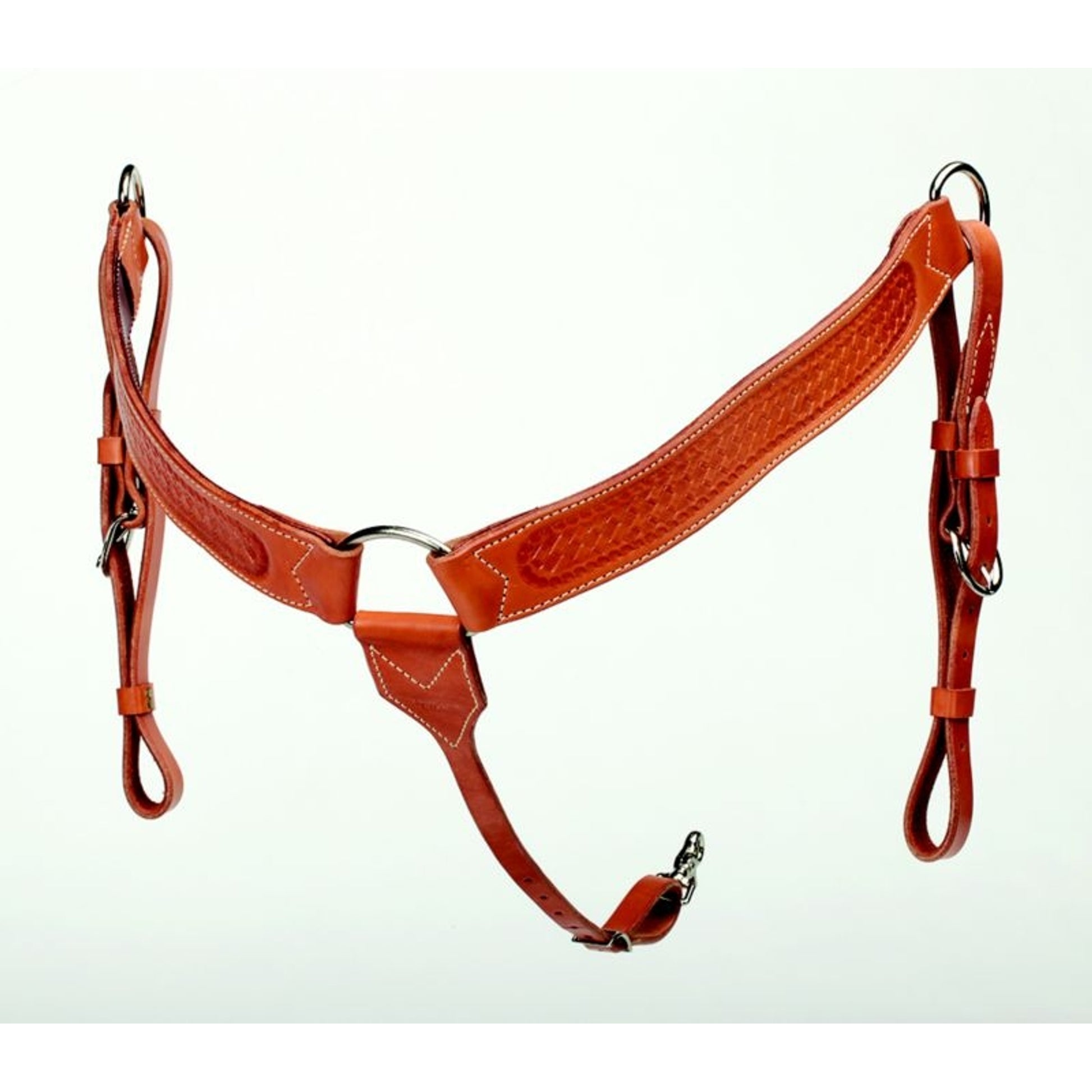 CO Saddlery CO Gold 2in All-Around Breast Collar