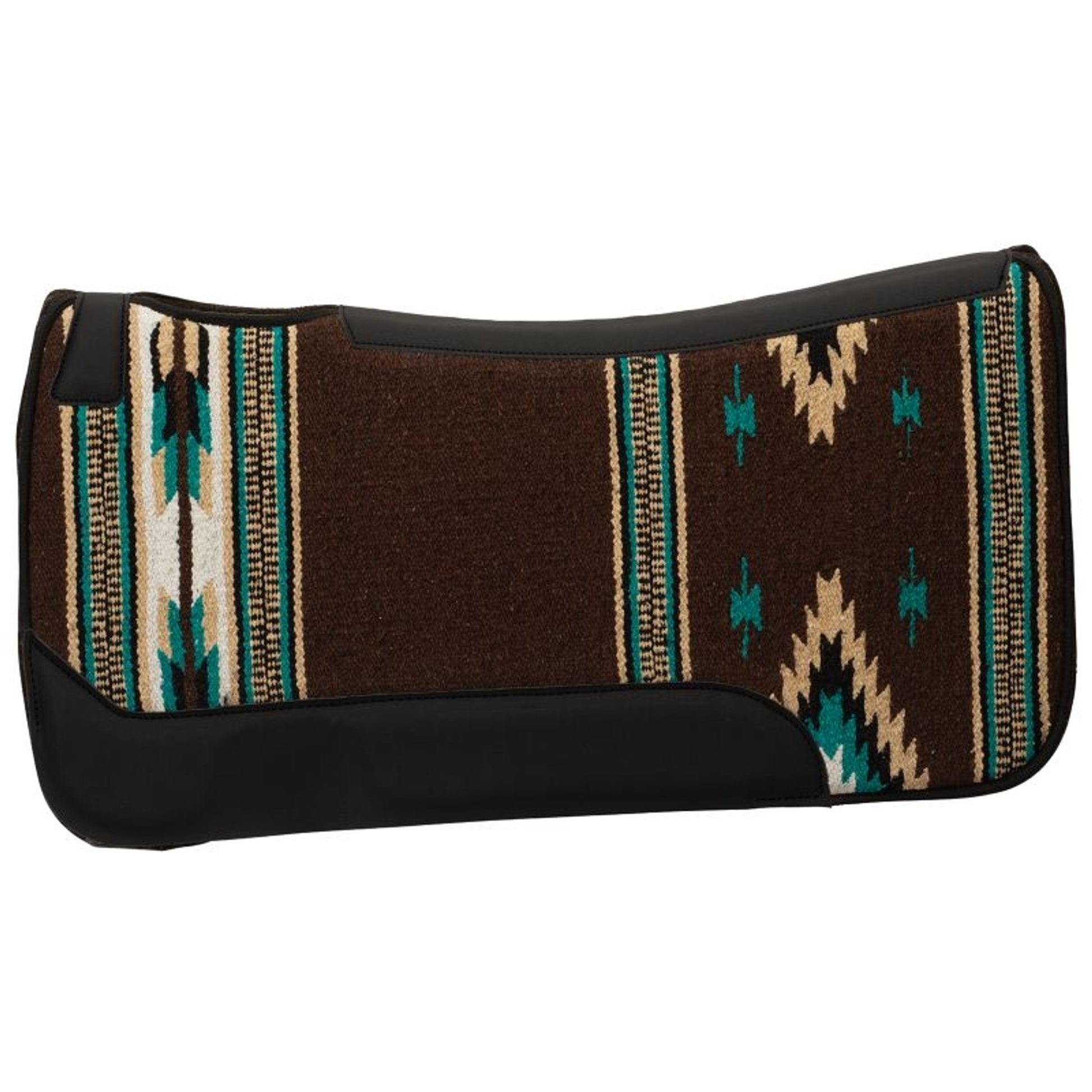 Weaver Leather Contoured Wool Blend Felt Saddle Pad