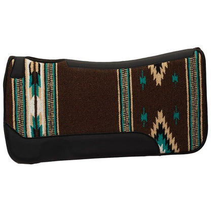 Weaver Leather Contoured Wool Blend Felt Saddle Pad