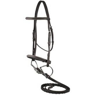 DaVinci Fancy Raise Bridle/Lace Rein