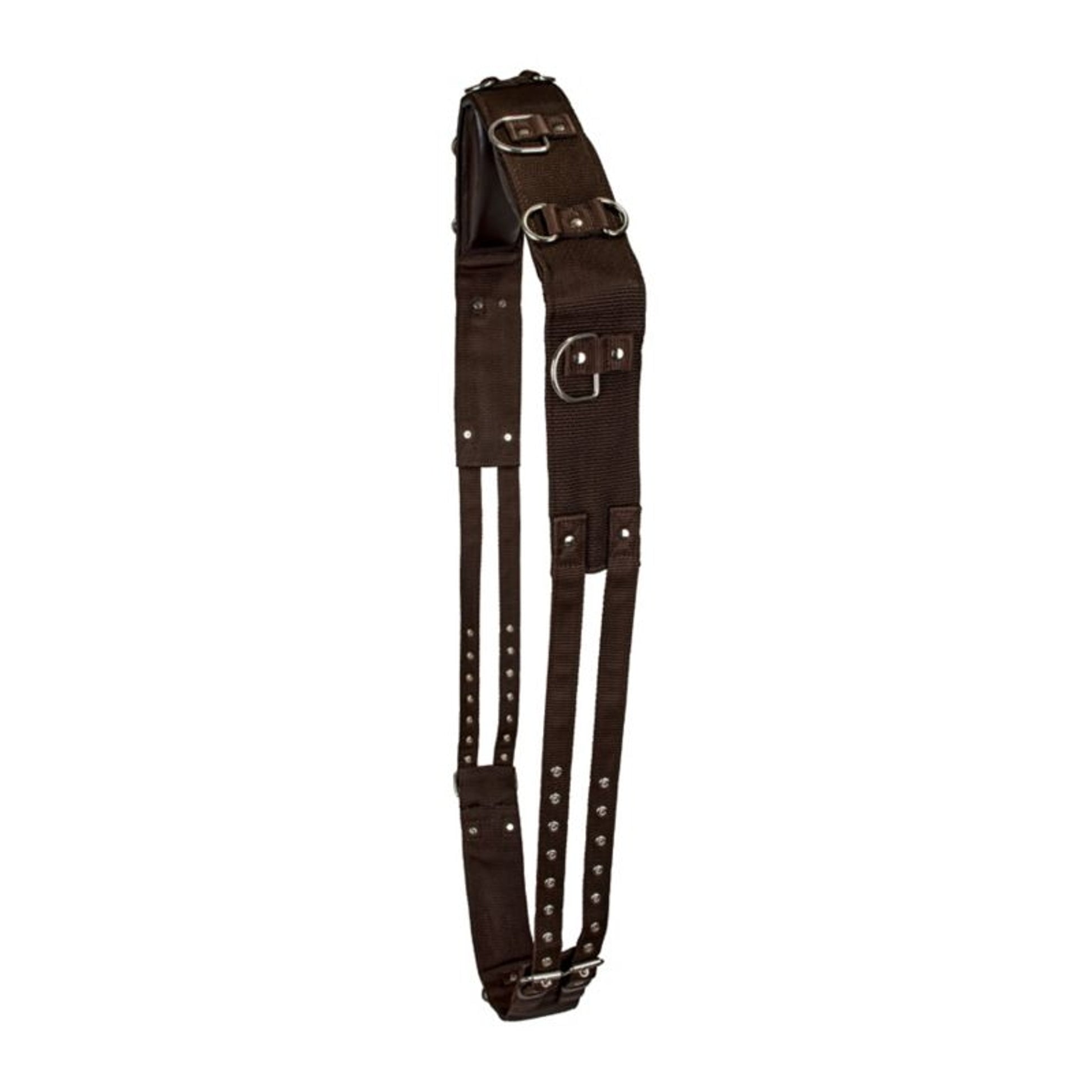 Gatsby Nylon Surcingle Horse 64-85in Girth Brown