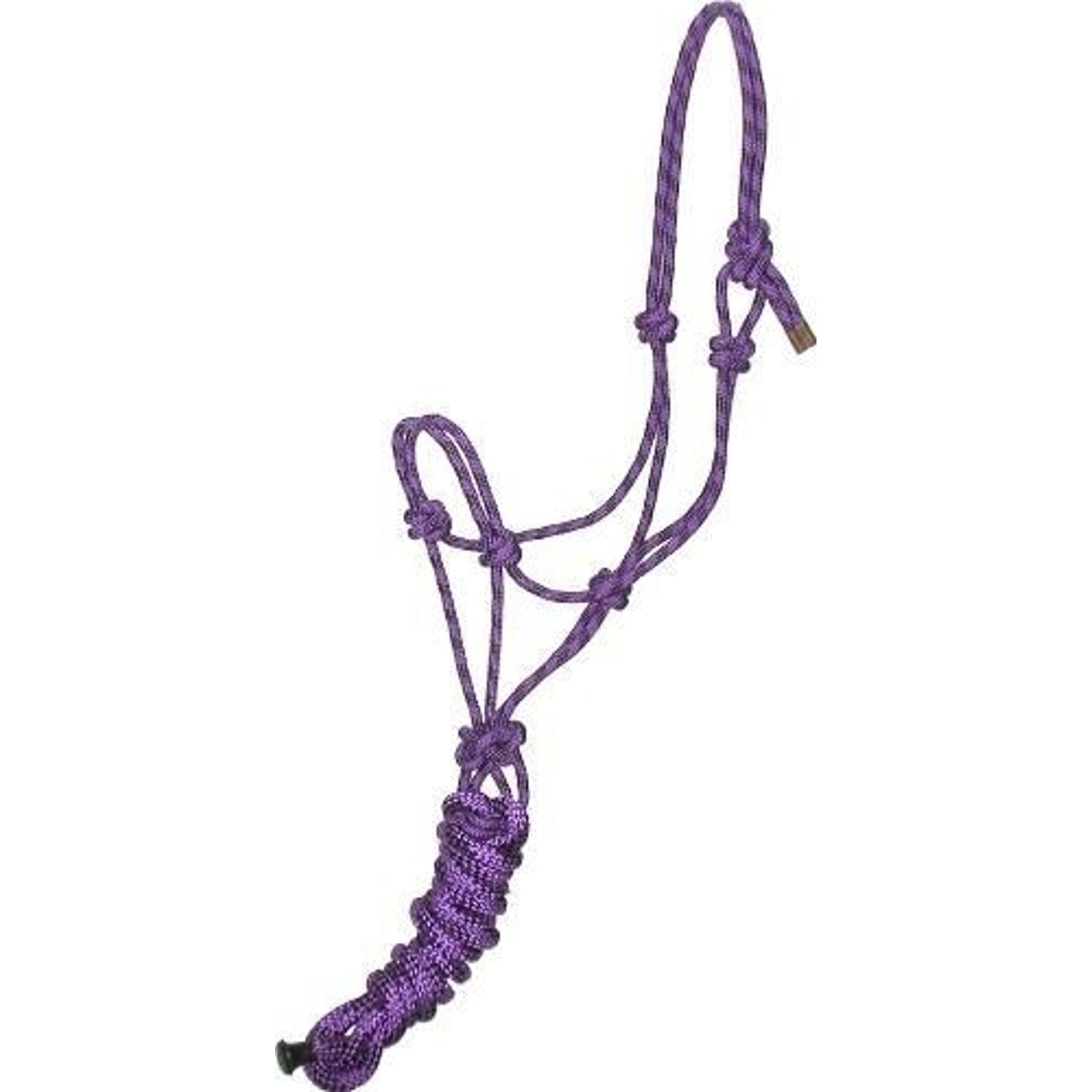 Gatsby Cowboy Rope Halter with Lead
