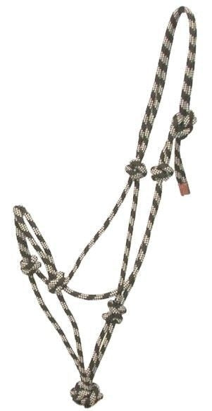 Gatsby Prof Cowboy Rope Halter