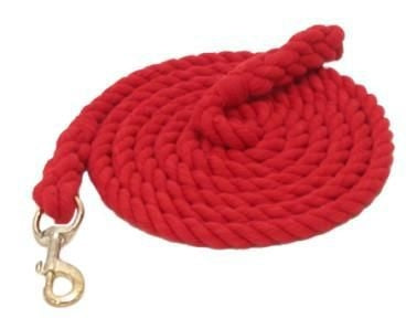 Gatsby Cotton 10ft Lead/Bolt Snap