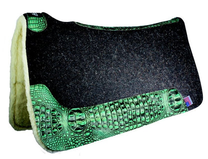 PC Cowboy Barrel Deluxe AirRide Wool Pad