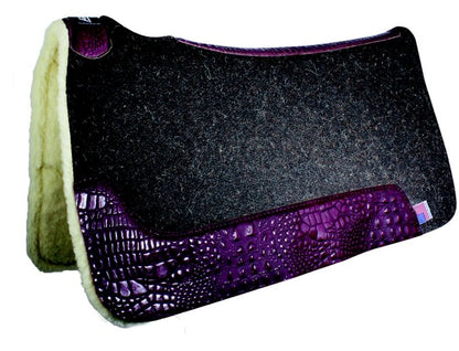 PC Cowboy Barrel Deluxe AirRide Wool Pad