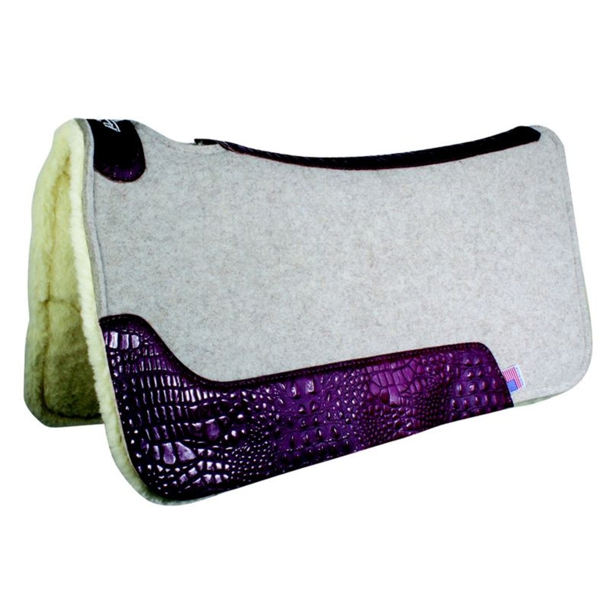 PC Cowboy Barrel Deluxe AirRide Wool Pad