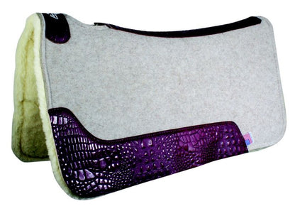 PC Cowboy Barrel Deluxe AirRide Wool Pad