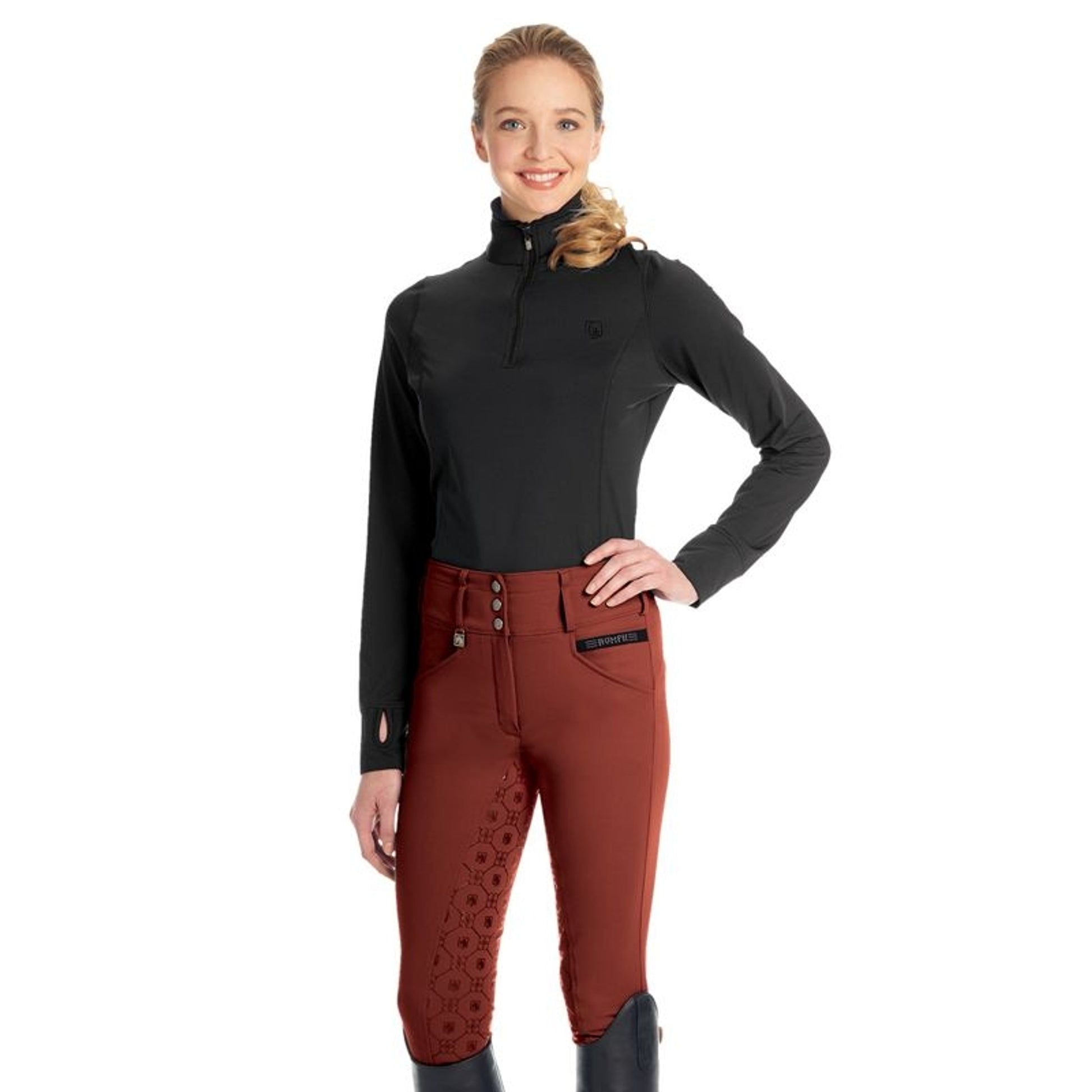 Romfh Ladies Isabella Full Grip Breeches
