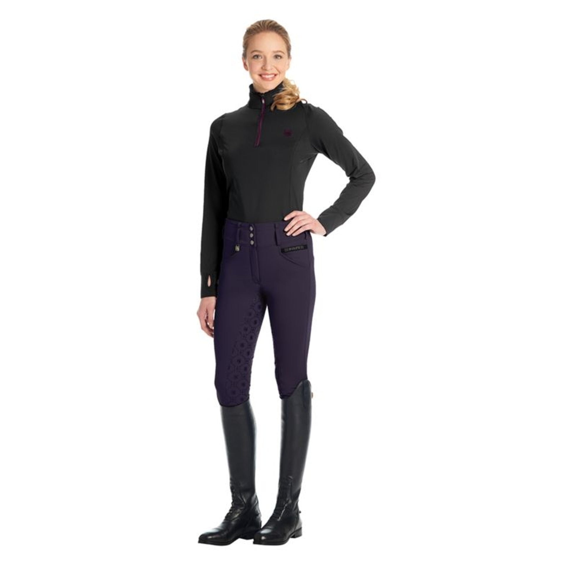 Romfh Ladies Isabella Full Grip Breeches
