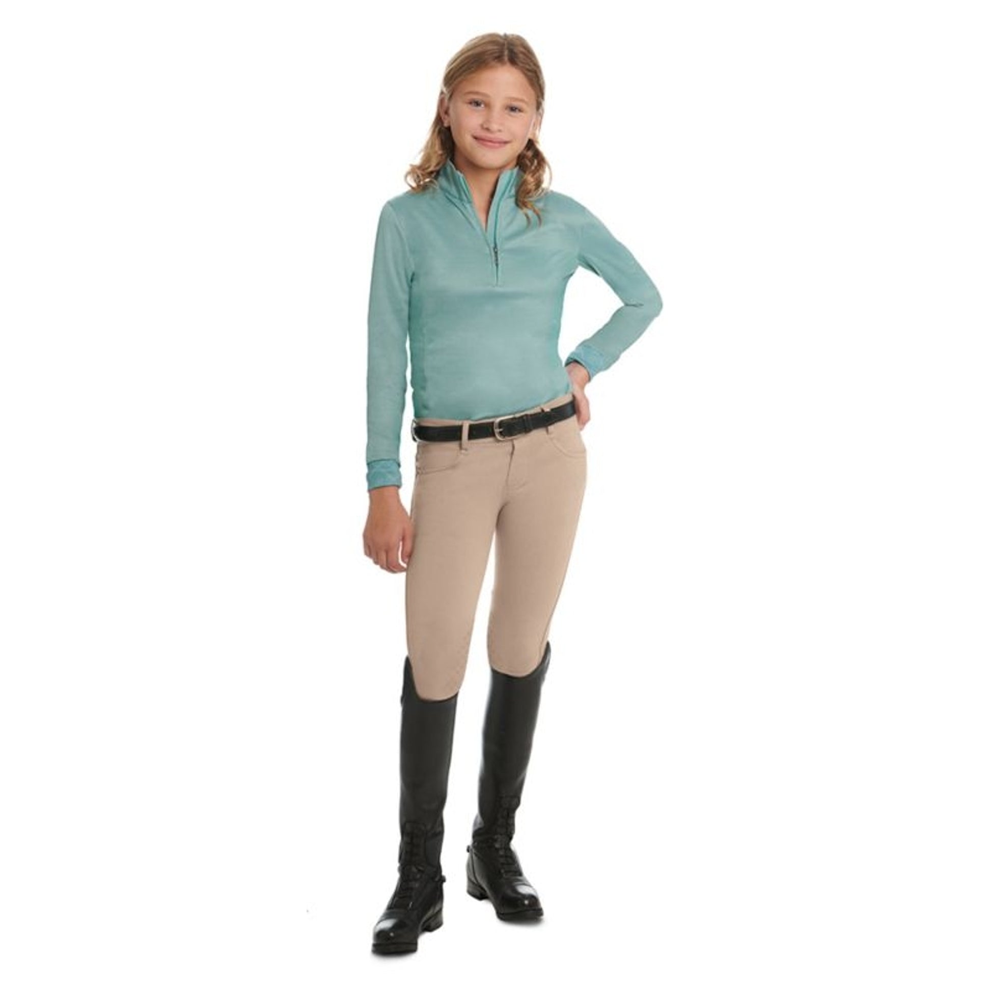 Ovation Childs Euro Melange Knee Breech