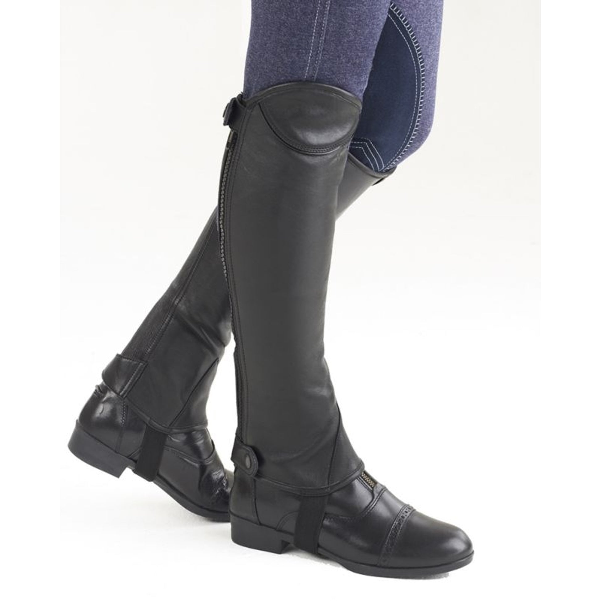 Ovation Ladies TreVizzo Leather Half Chap