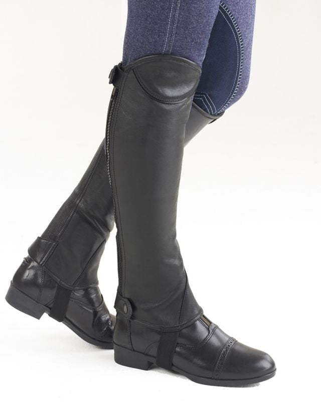 Ovation Ladies TreVizzo Leather Half Chap