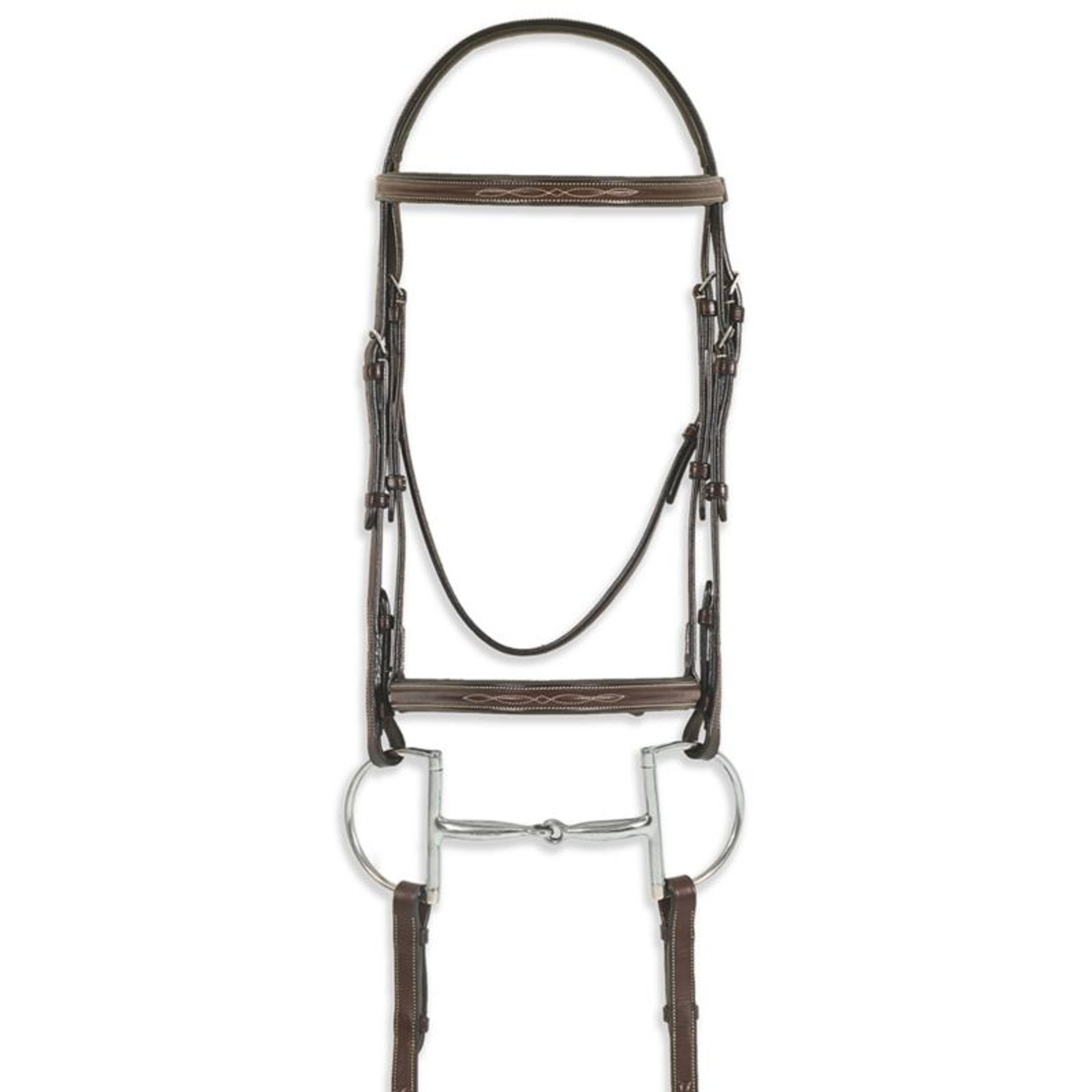 Pessoa Pro Fancy Raised Bridle