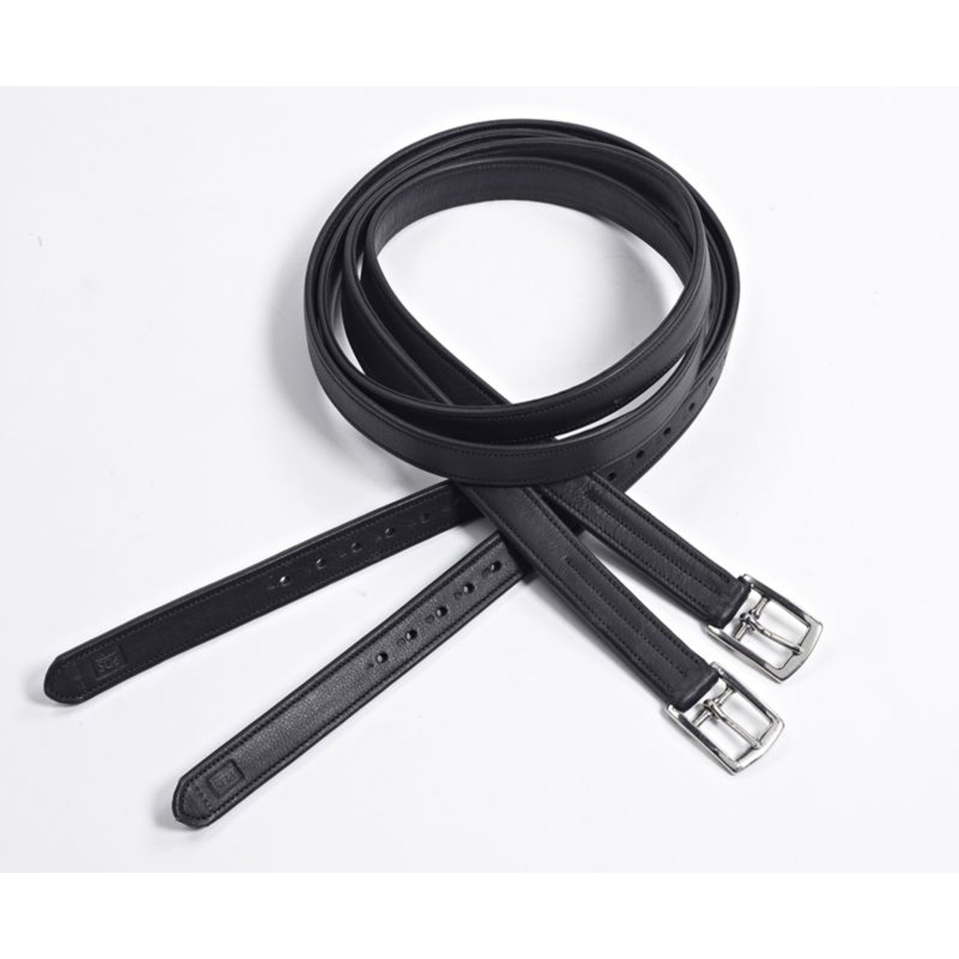 PDS Carl Hester Stirrup Leathers 1X63 Black
