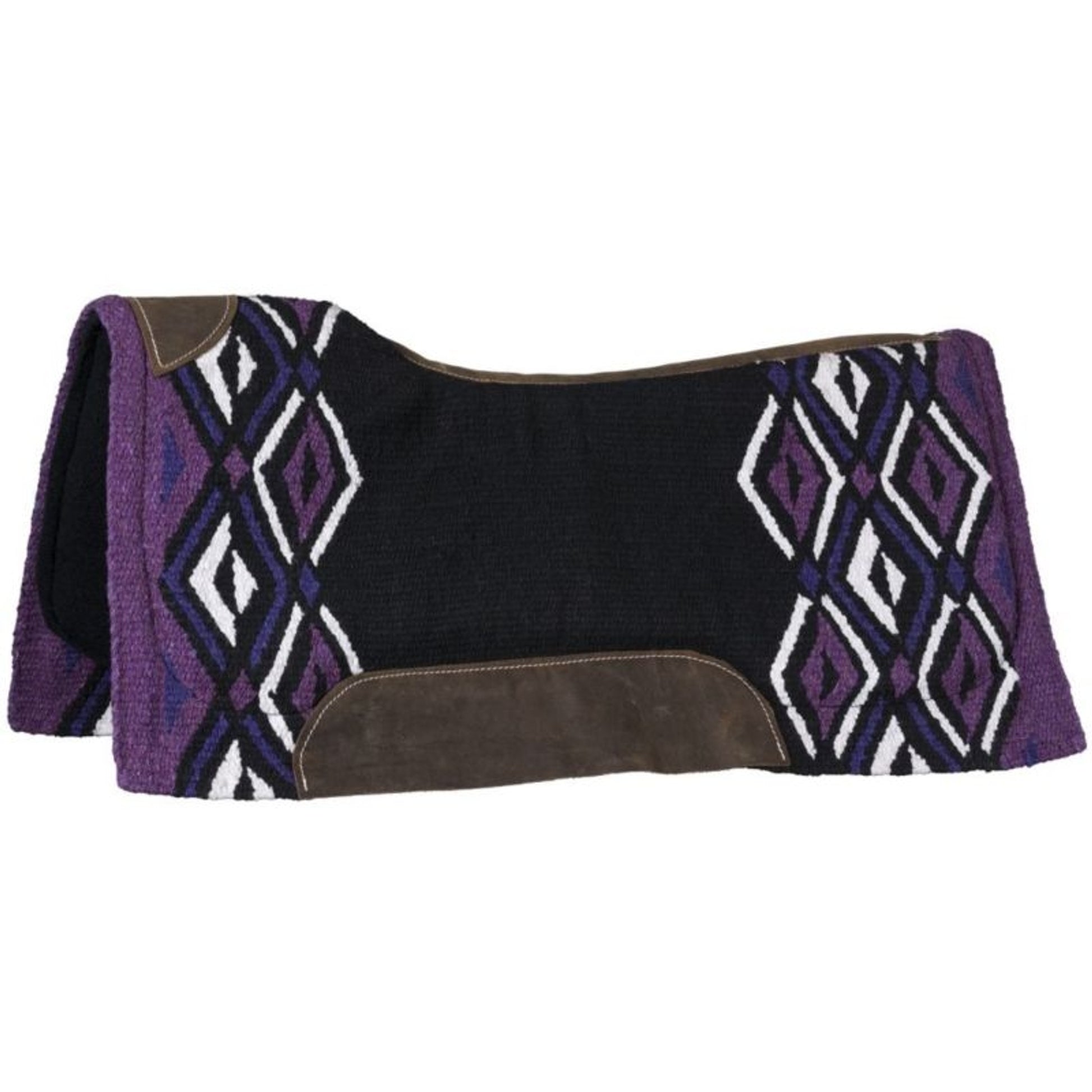Tough1 Pachanga Contour Wool Saddle Pad