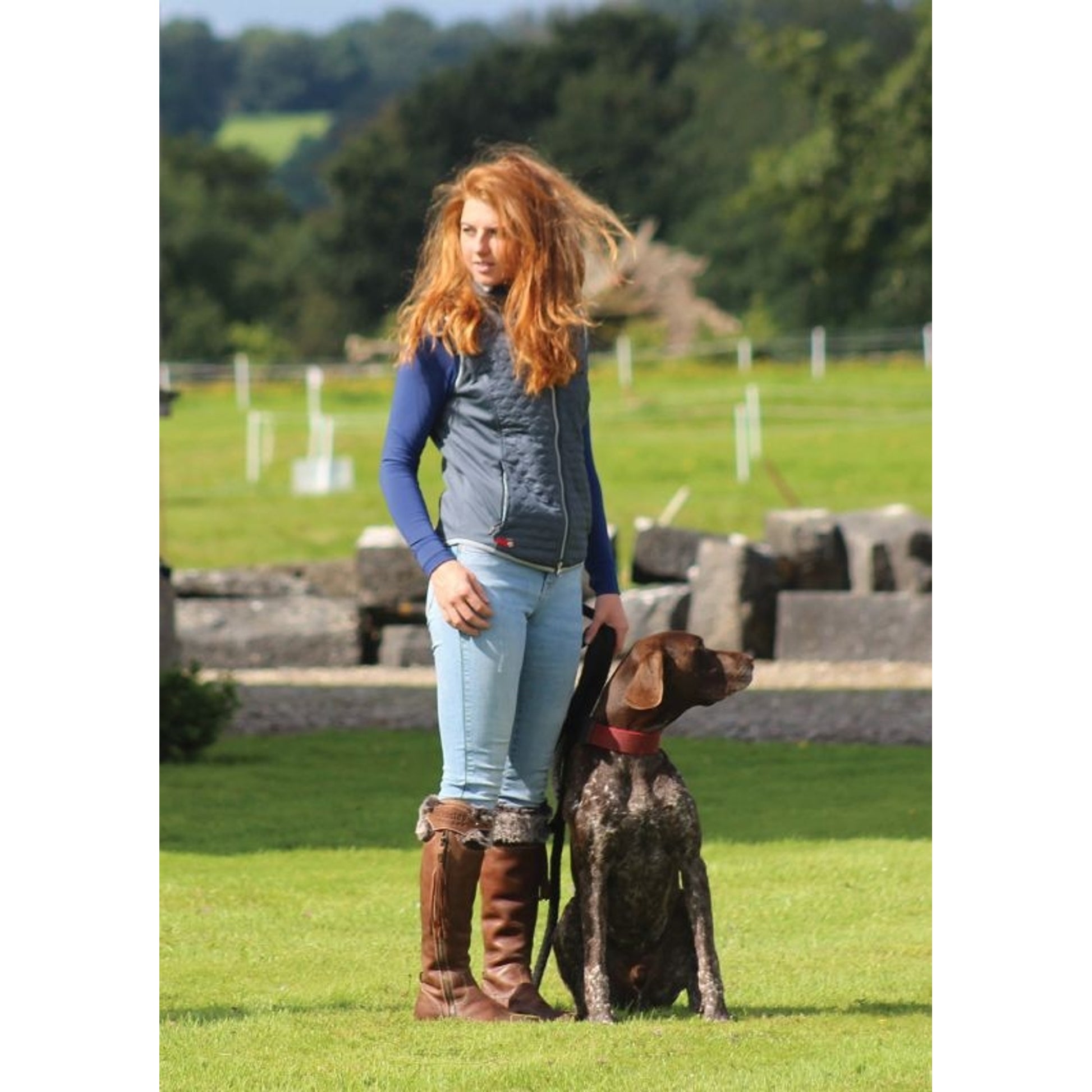 Tredstep Cashel Winter Fur H2O Boot