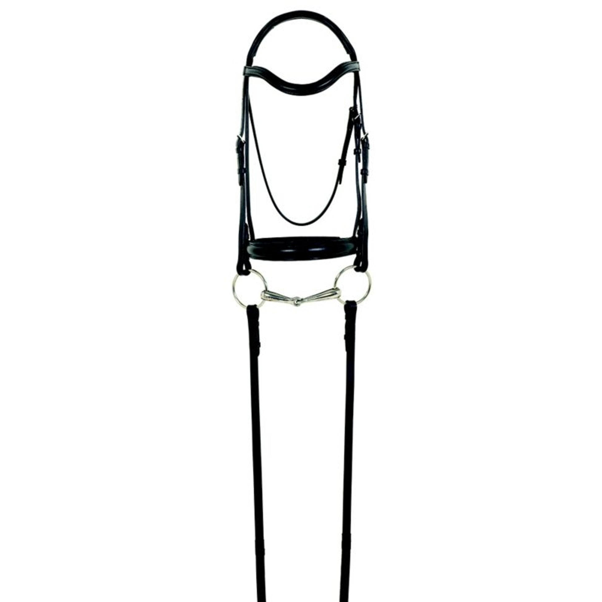 Camelot Snaffle Dressage Bridle