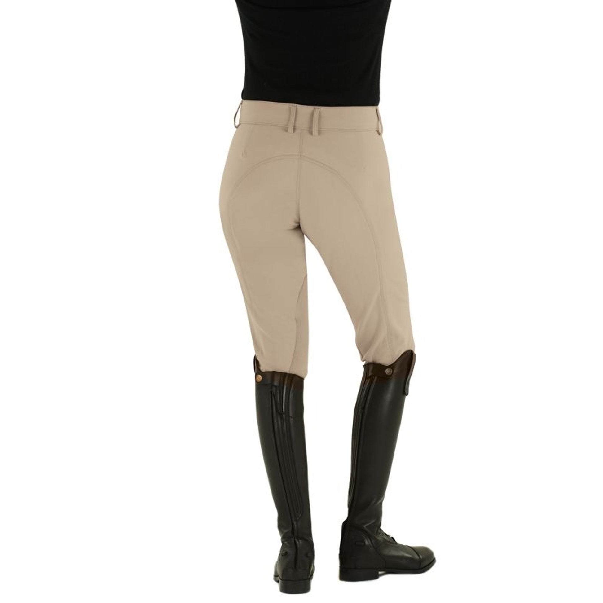 Ovation Ladies Hunter Side Zip KP Breech