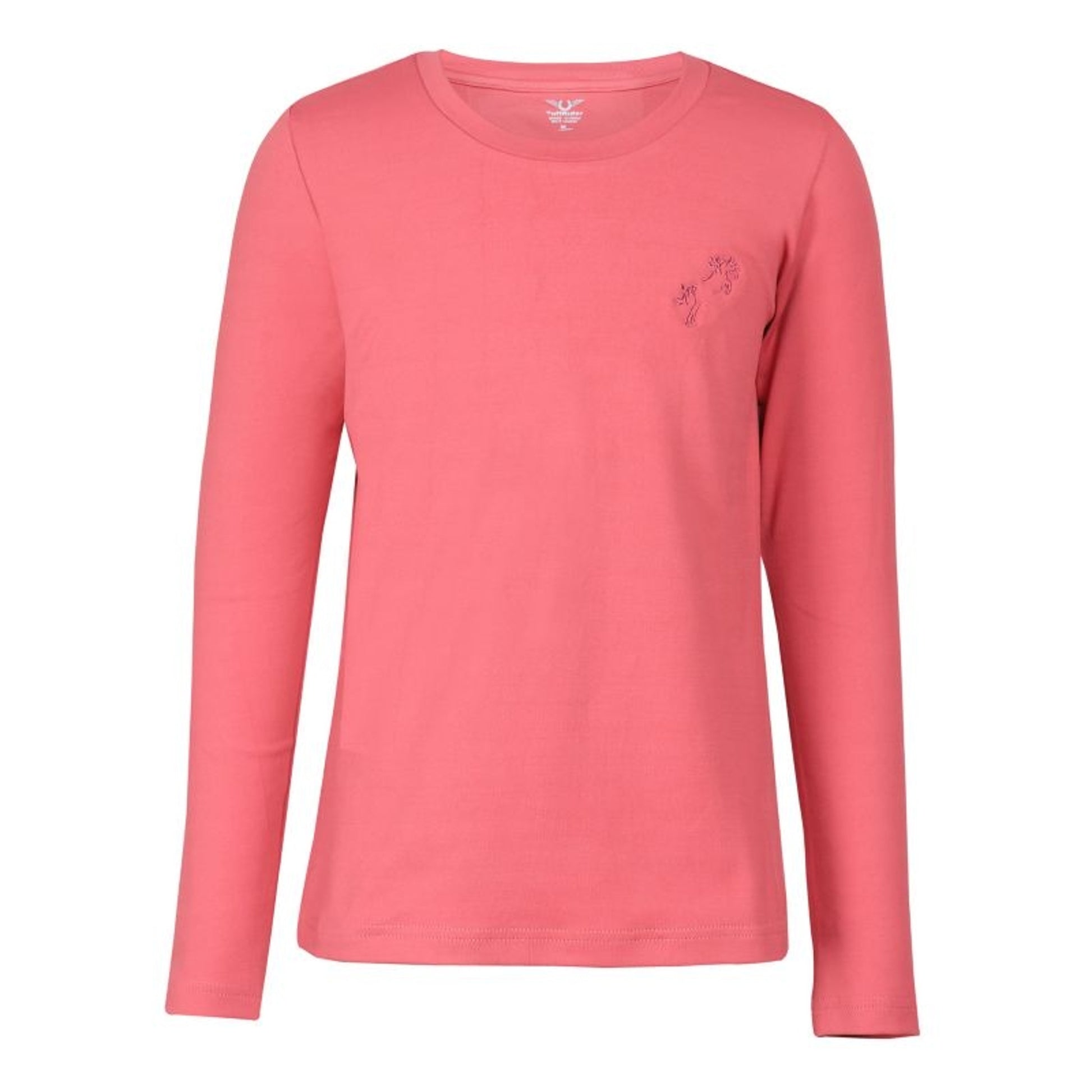 TuffRider Kids Whimsical Horse Taylor Tee Small Ho