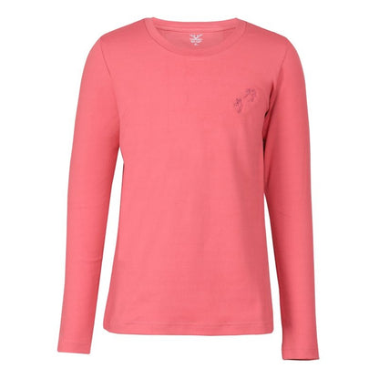 TuffRider Kids Whimsical Horse Taylor Tee Small Ho