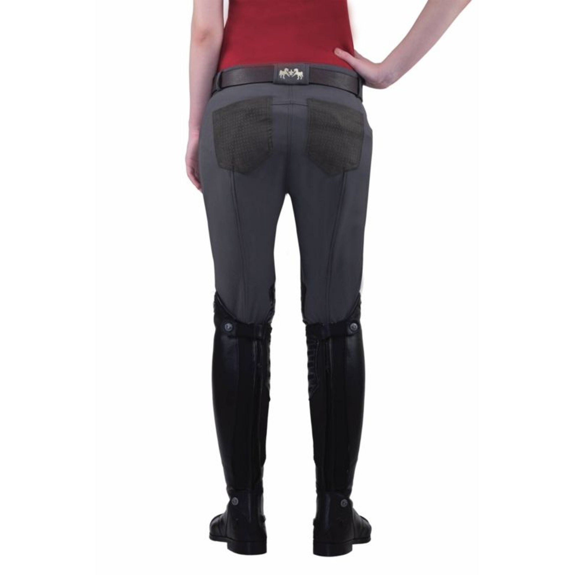 Equine Couture Oslo Silicone KP Breech