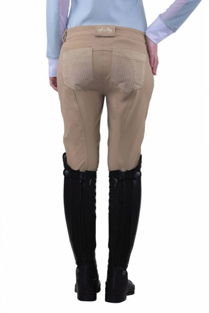 Equine Couture Oslo Silicone KP Breech