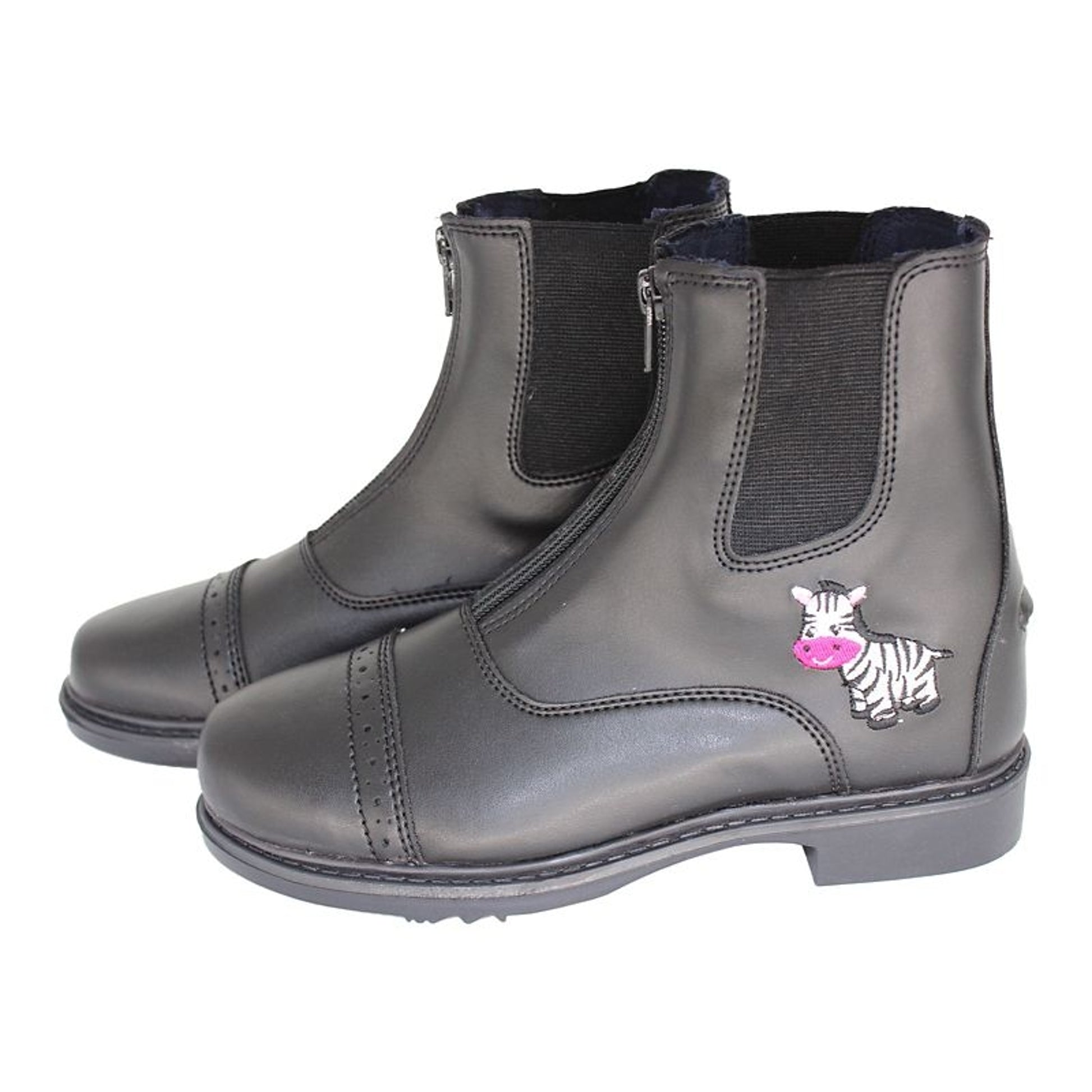 TuffRider Childs Zebra Zip Paddock