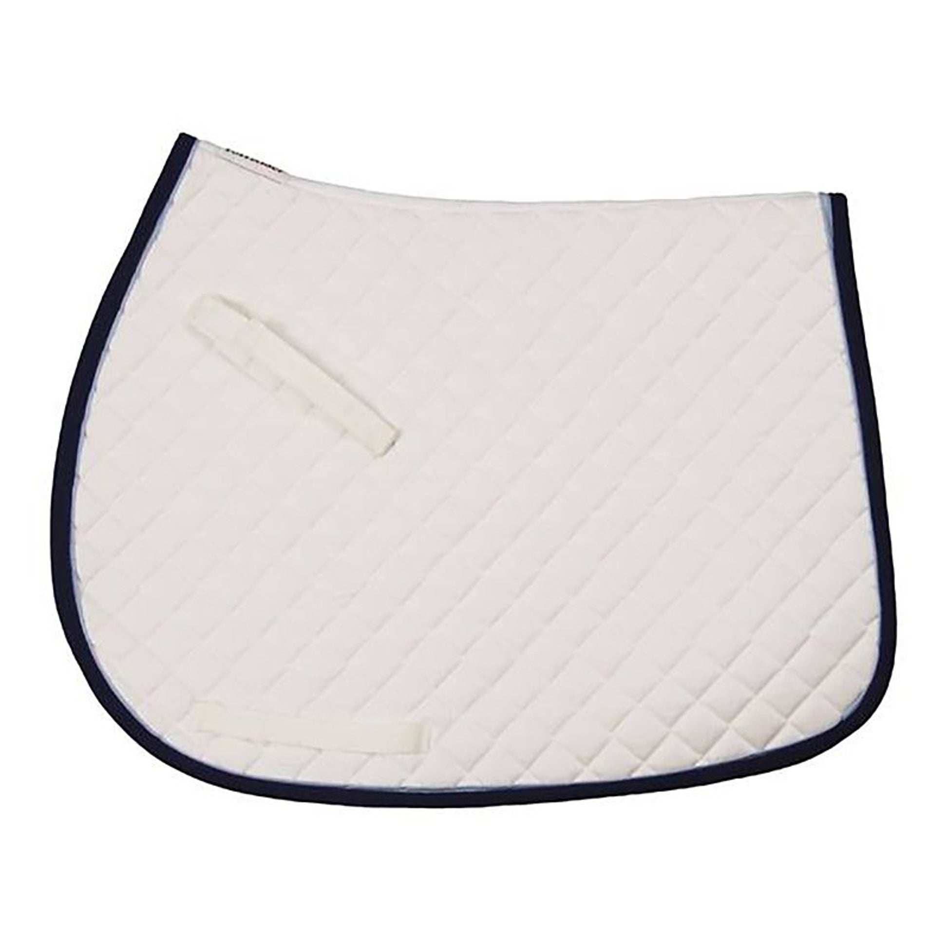 TuffRider Basic All Purpose Saddle Pad with Piping
