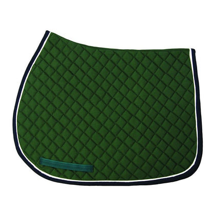 TuffRider Basic All Purpose Saddle Pad with Piping