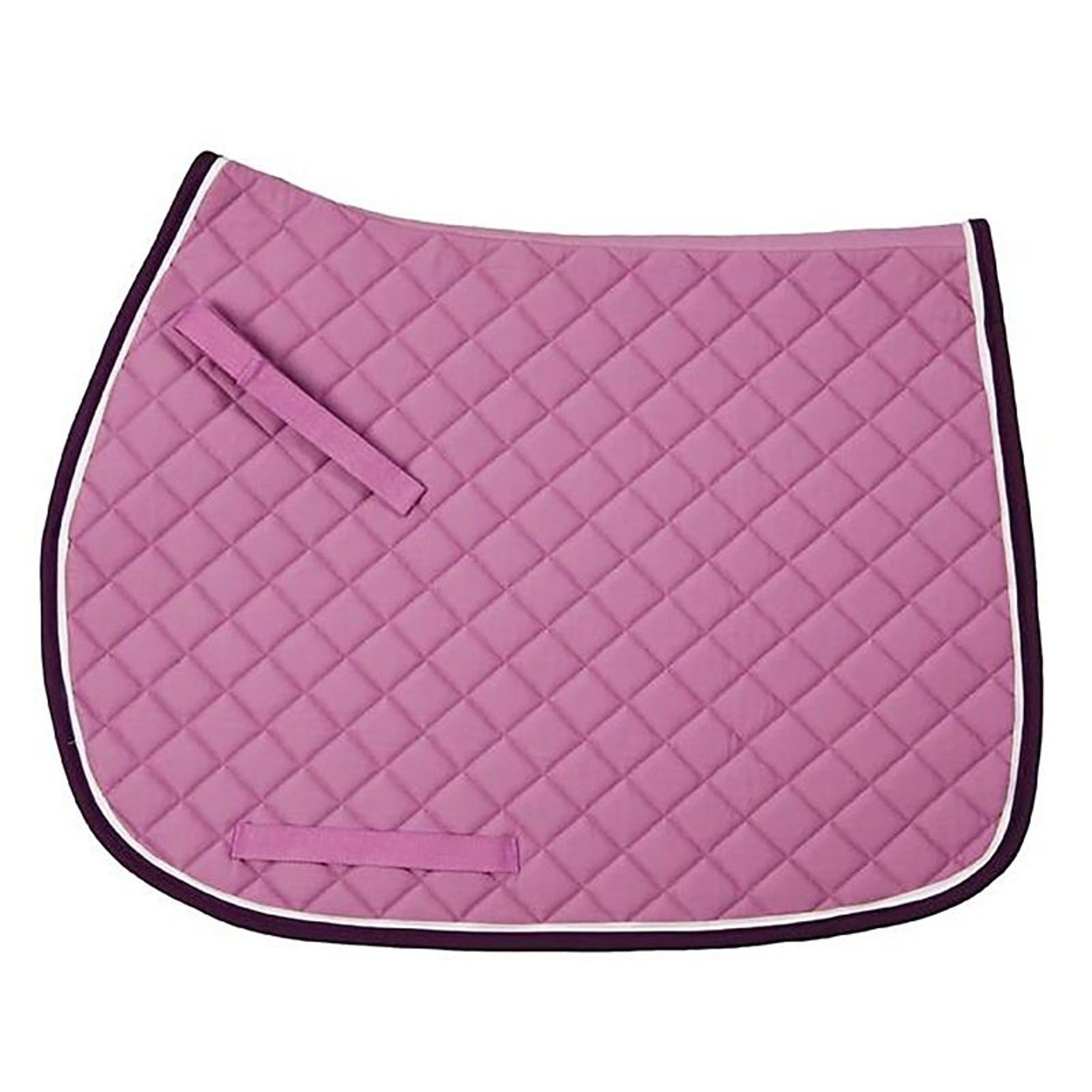 TuffRider Basic All Purpose Saddle Pad with Piping