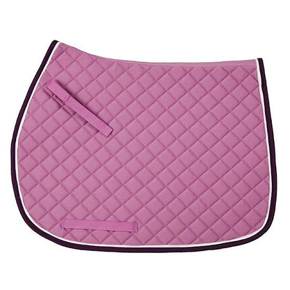 TuffRider Basic All Purpose Saddle Pad with Piping