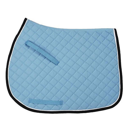 TuffRider Basic All Purpose Saddle Pad with Piping