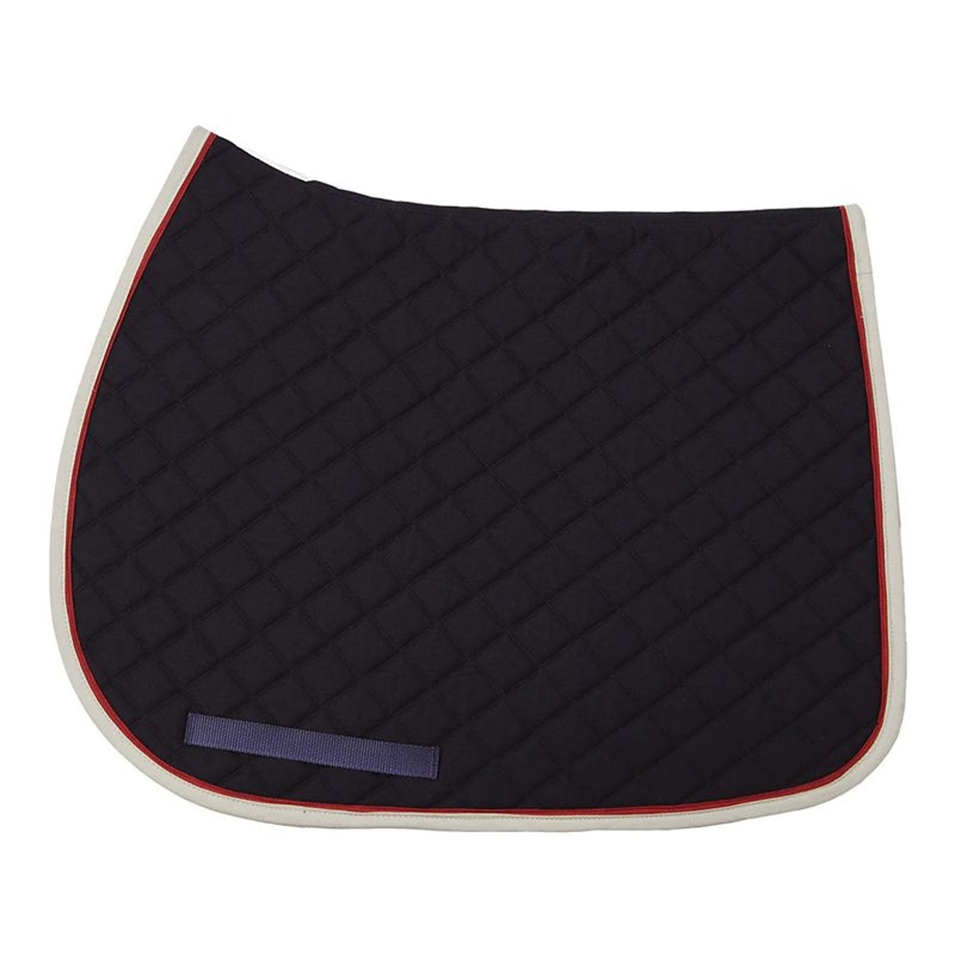 TuffRider Basic All Purpose Saddle Pad with Piping