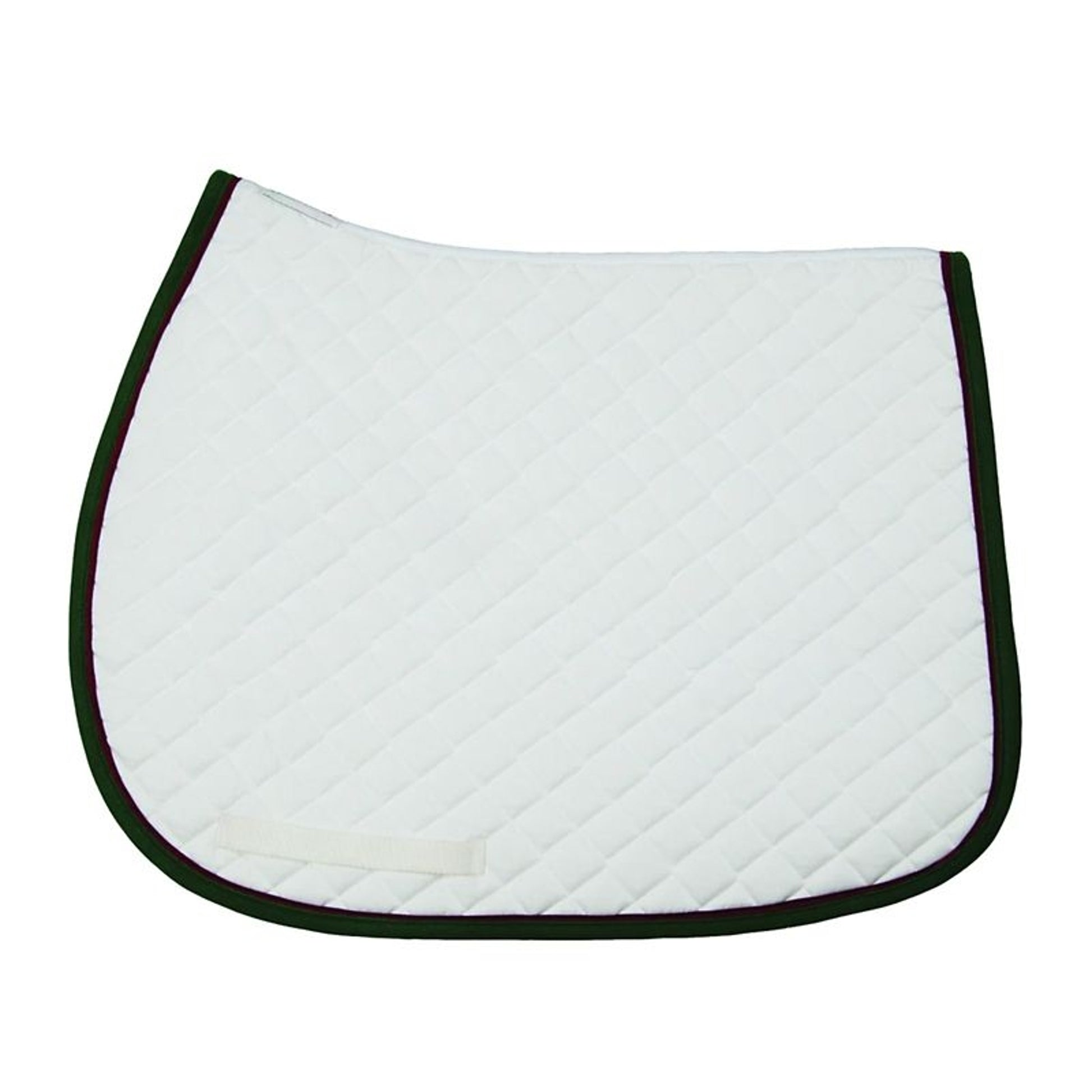 TuffRider Basic All Purpose Saddle Pad with Piping
