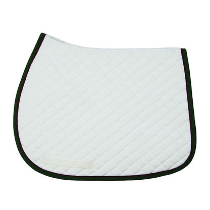 TuffRider Basic All Purpose Saddle Pad with Piping