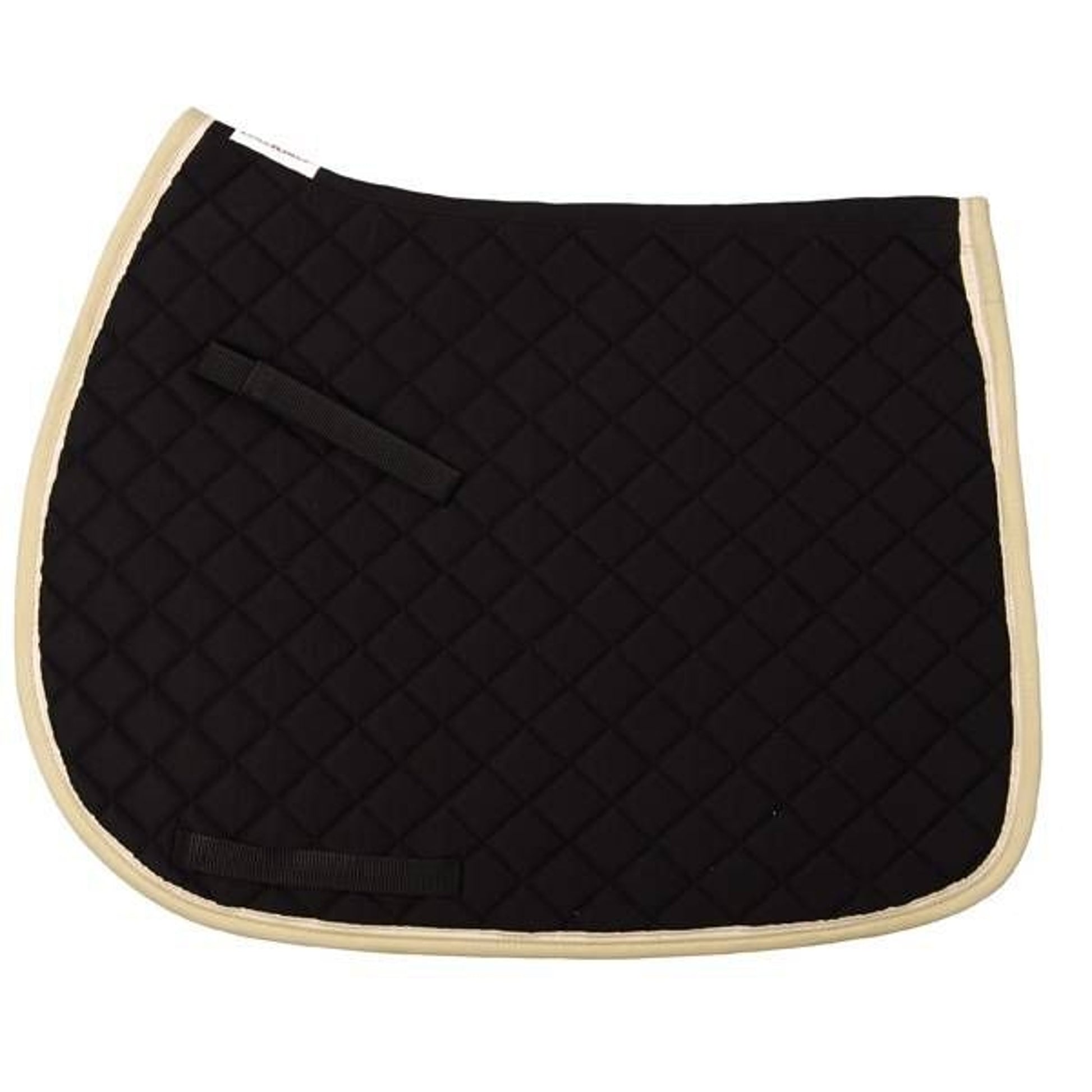 TuffRider Basic All Purpose Saddle Pad with Piping