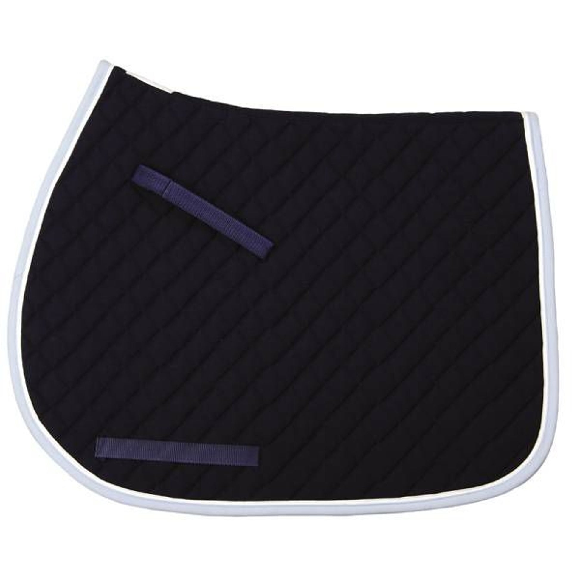 TuffRider Basic All Purpose Saddle Pad with Piping