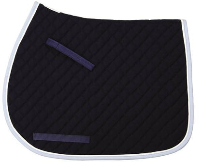 TuffRider Basic All Purpose Saddle Pad with Piping