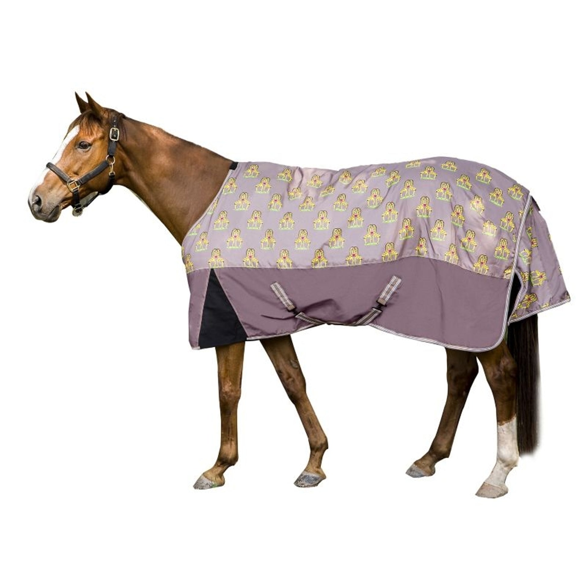 TuffRider 1200D Ripstop Pony Turnout Giraffe