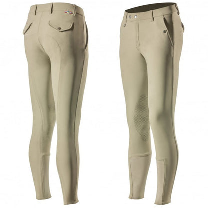 Horze Grand Prix Mens Silicone KP Breech