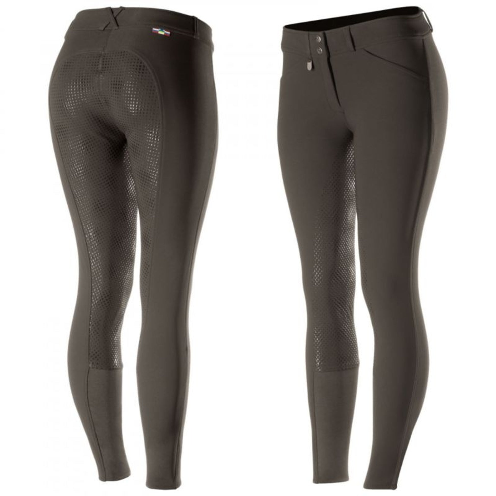 Horze Grand Prix Silicone FS Breech