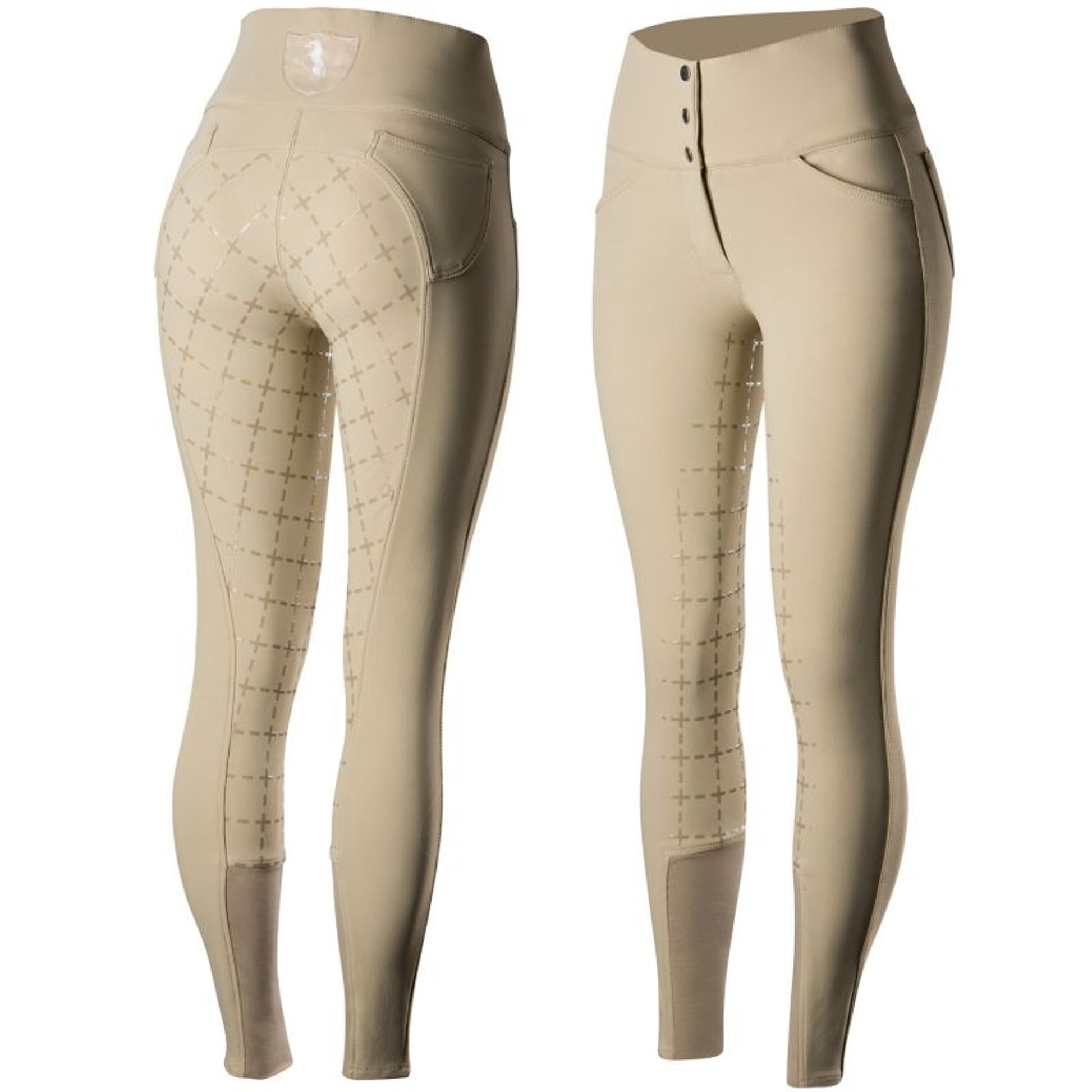Horze Ladies Desiree Silicone Full Seat Breeches