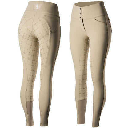 Horze Ladies Desiree Silicone Full Seat Breeches