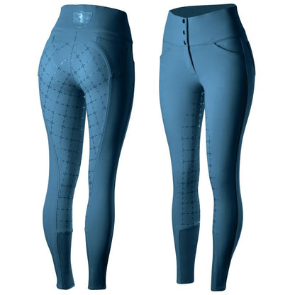 Horze Ladies Desiree Silicone Full Seat Breeches