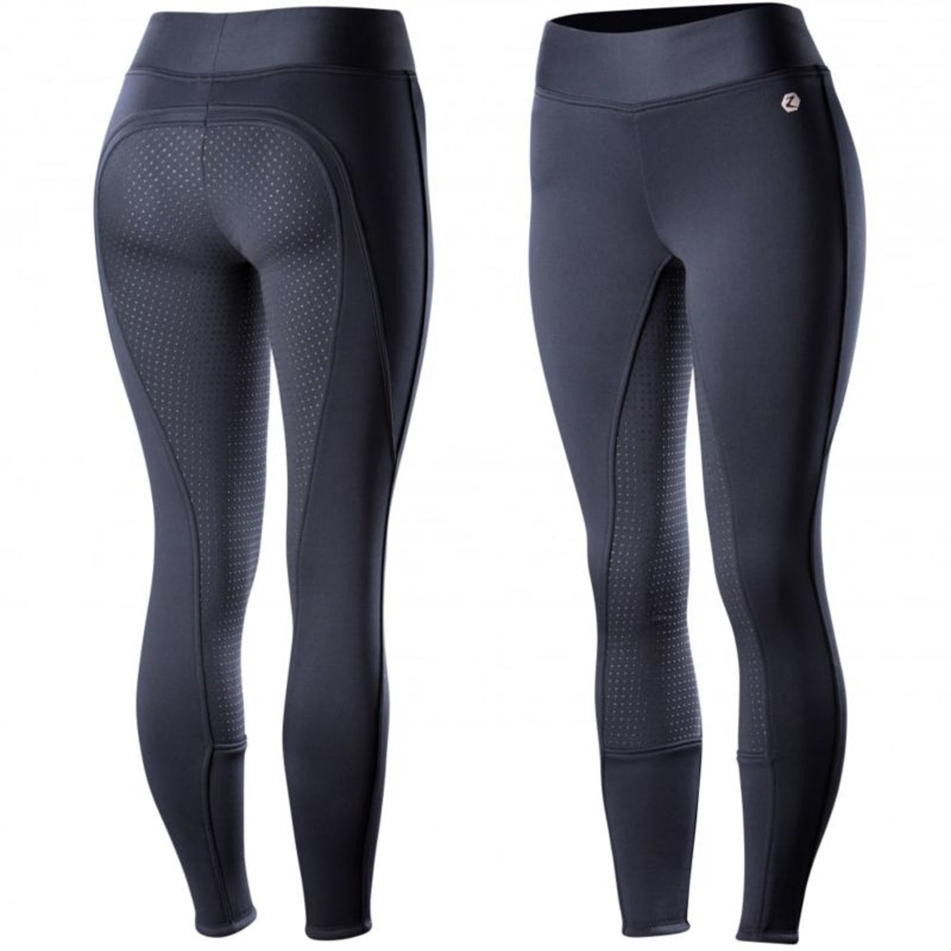 Horze Ladies Active Winter Silicone FS Tights