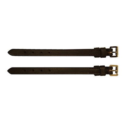 Rambo Micklem Bit Straps 5pr Brass